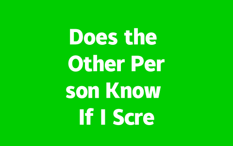 Does the Other Person Know If I Screenshot WhatsApp in 2025?